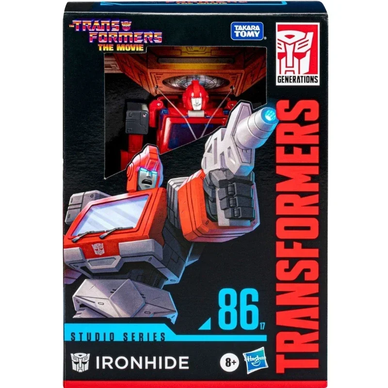 W magazynie Takara Tomy Transformers SS Series SS-86 17 V Level Iron Sheet Figurki akcji Popularny prezent kolekcjonerski