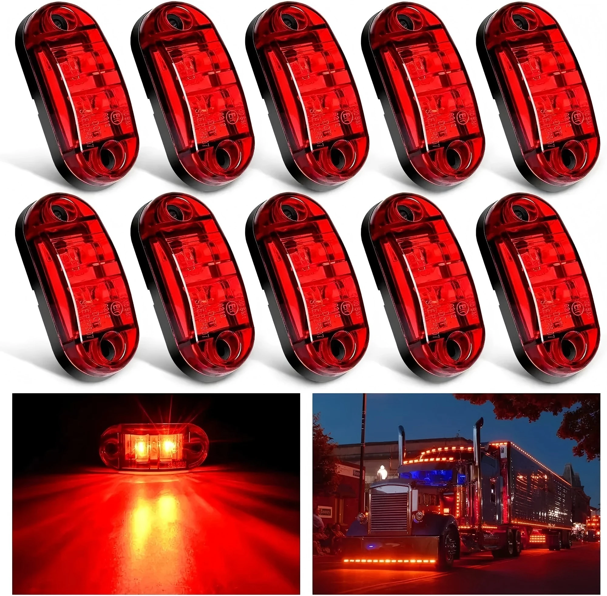 Nilight 10PCS 2.5