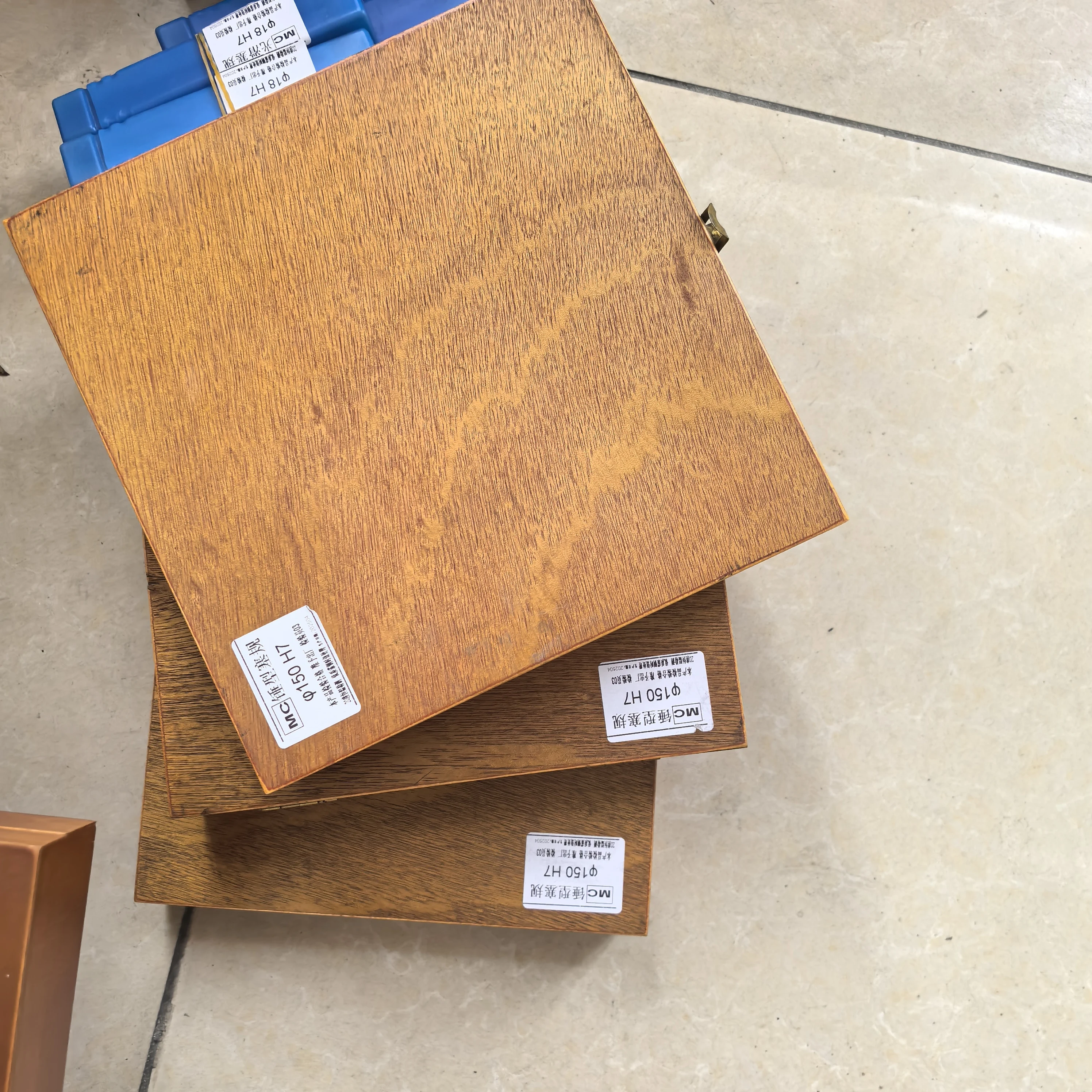 Calibro a spina liscia GO NOGO da 100 mm Calibro a spina limite liscio per fori