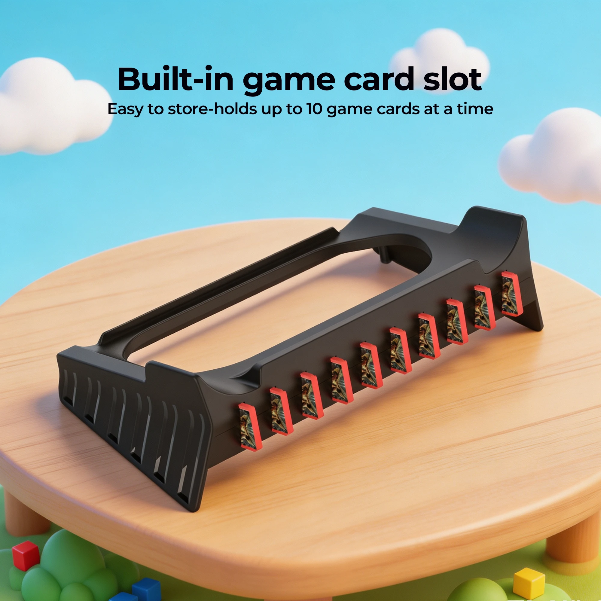 Suporte Horizontal Protetor e - Party Games Nintendo avaliação e preço