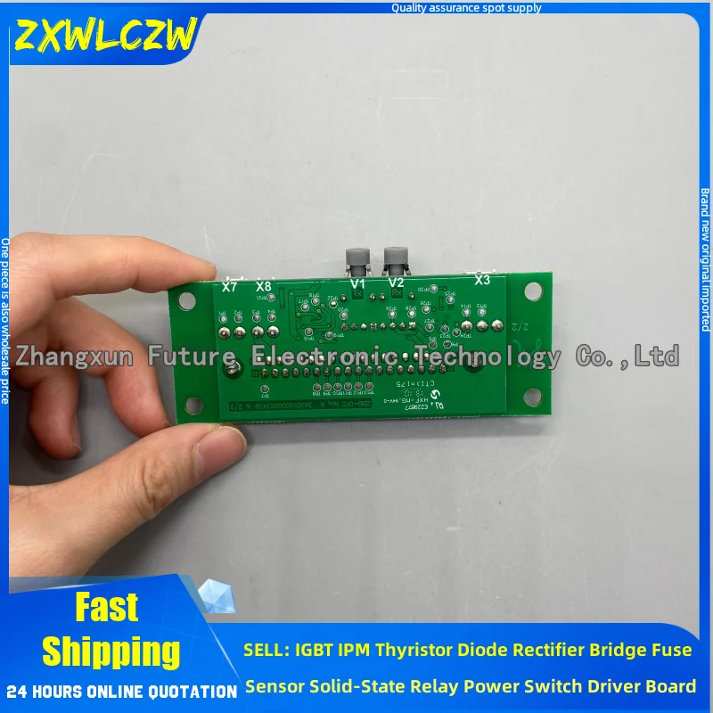 ZBIB-01C brand new ACS880 frequency converter control board conversion fiber optic board 3AUA0000112489