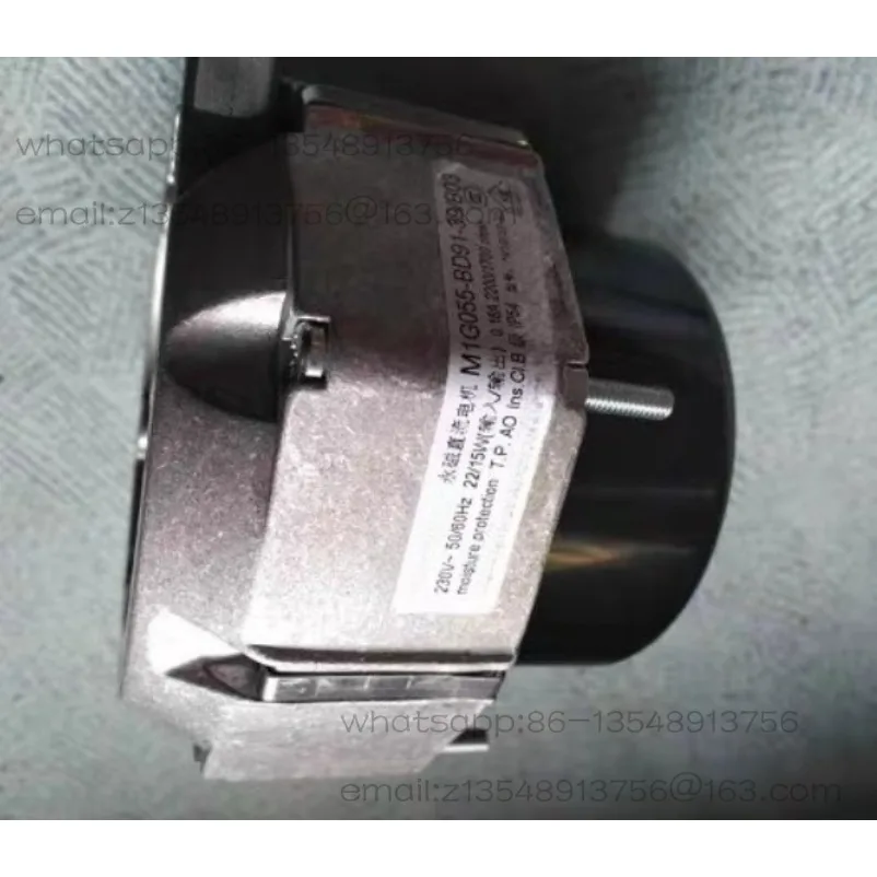 Permanent magnet DC motor M1G055-BD91-39/B03 Coke beverage double door cabinet evaporative cooling fan