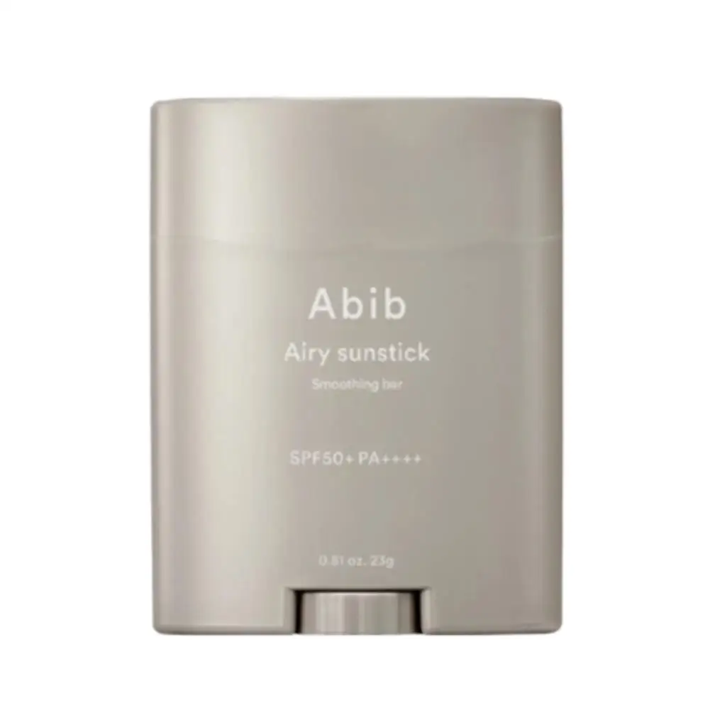 Abib Face Sunscreen Stick SPF50+ PA++++ UV protection Deeply moisturizes skin Light Texture waterproof Non-irritating Sunscreen