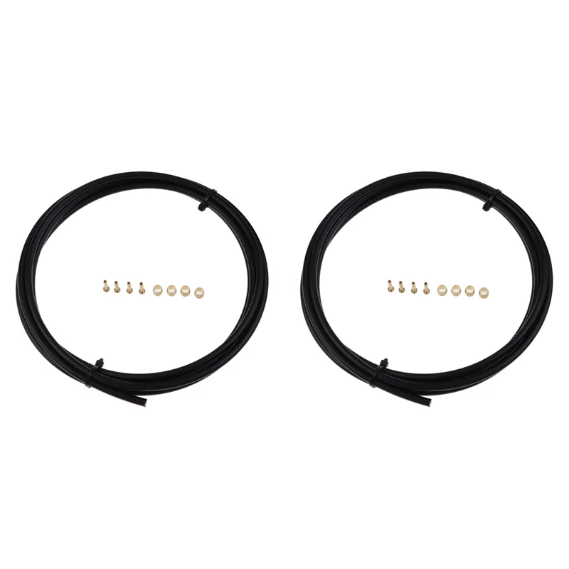 

ABKV-2X велосипедный масляный трос дискового тормоза, прижимное кольцо, велосипедный гидравлический тормозной трос, шланг для SHIMANO SRAM DEORE XTR, BH59