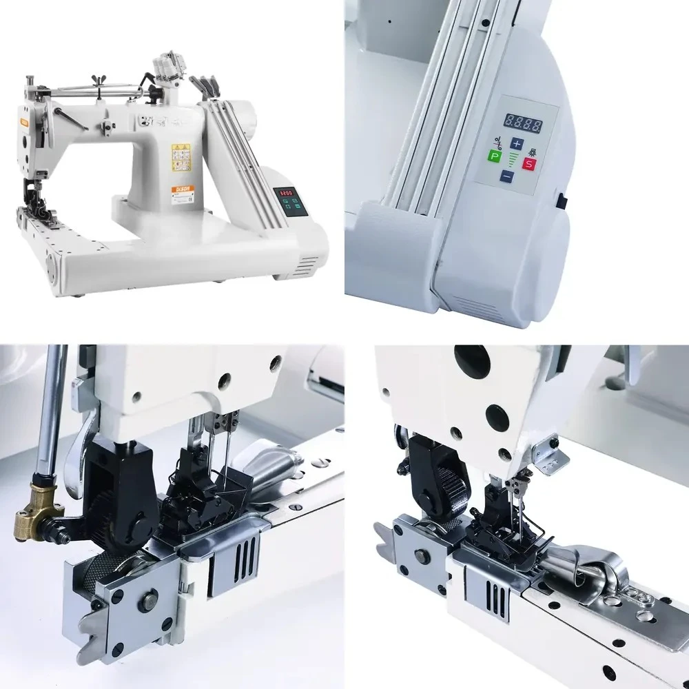 

Hot saleDS-928-2PL-D High Speed Feed off the Arm Chainstitch Machine with Puller Jeans Sewing Machine