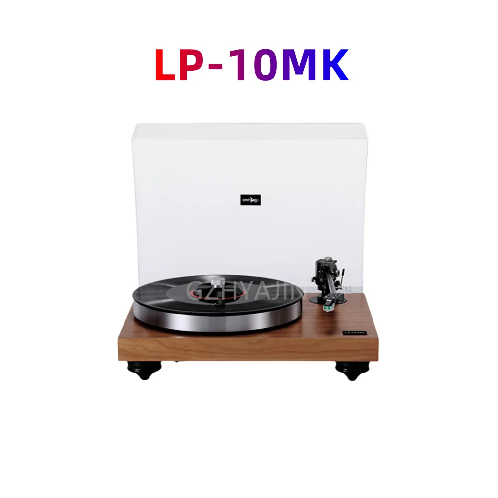 New LP-10MK vinyl record player, record player, with tonearm cartridge, disc suppression