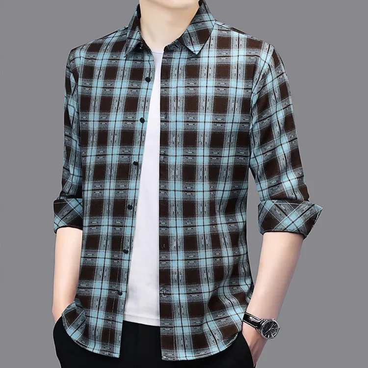 

Популярные мужские модные рубашки на осень и зиму 2025 года