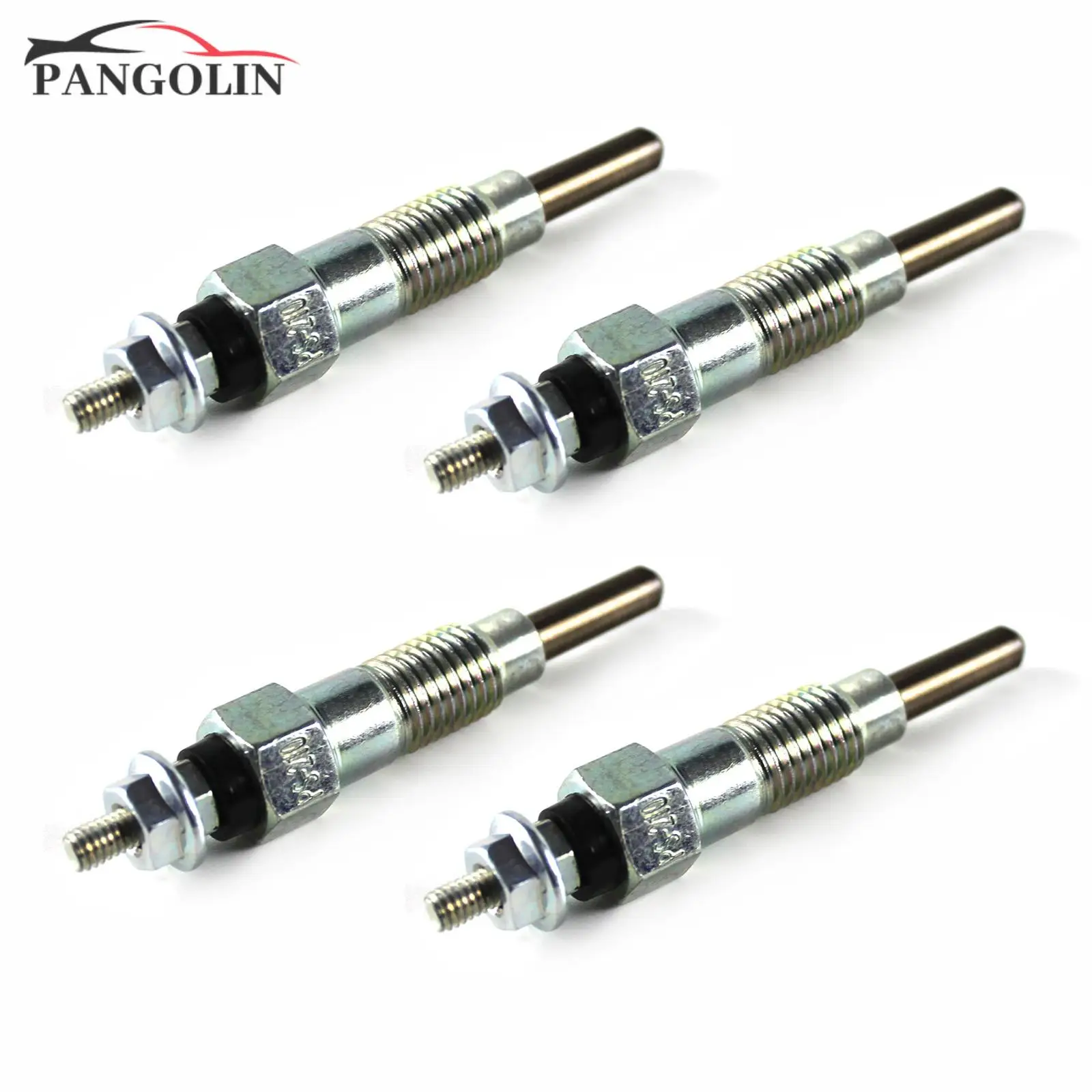 

4pcs Glow Plug YM119717-77800 YM129155-77800 for Yammer 4D98E 4TNE98 4D94E Forklift Excavator Replacement Parts