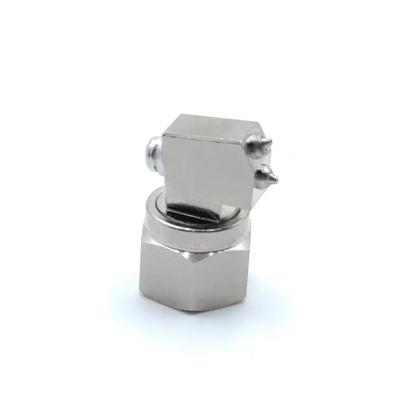 Dual-hole Nozzle for Multi-angle, Multi-directional, Precise Spraying; Factory Direct Sales of Precision Adhesive Spraying.