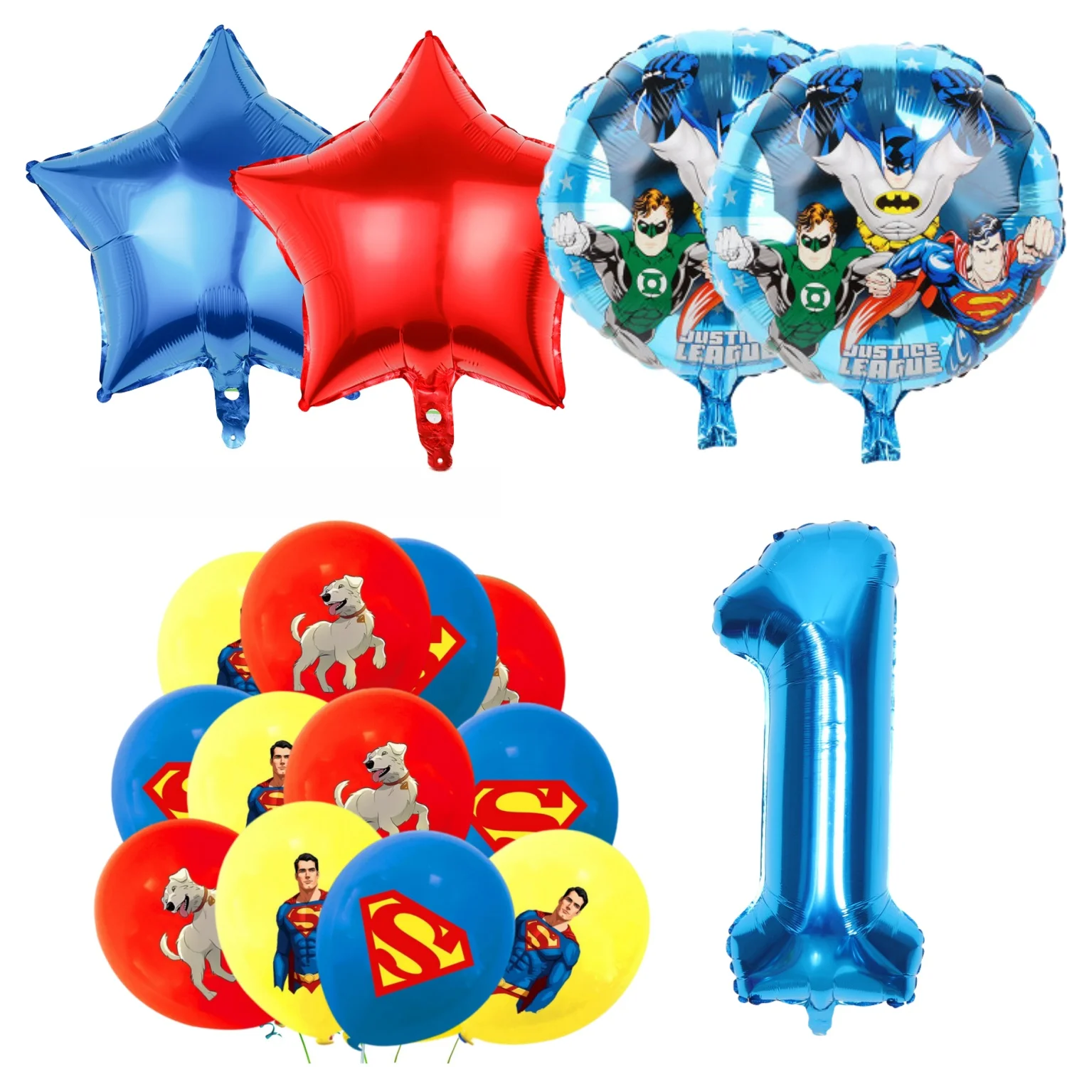Variant: Age 1-17pcs