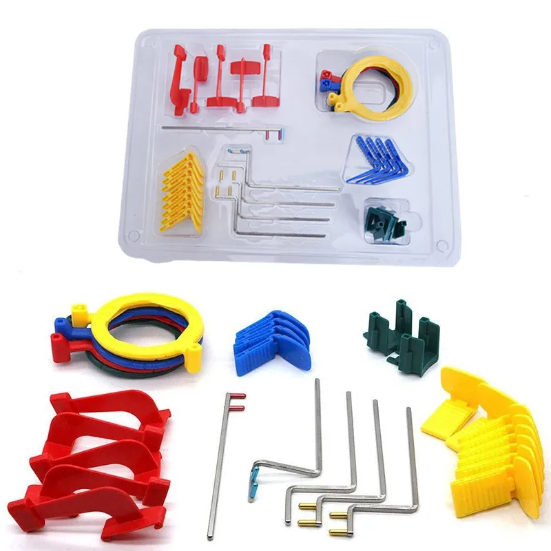 Dental X-ray Positioner Accessories Film Fixing Device for X-ray Machine Positioning System Holder for X-ray Parallel Projection