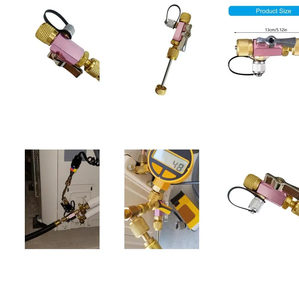 

652F 5/16 -дюймовые клапаны Ядер разборки вакуумных клапанов