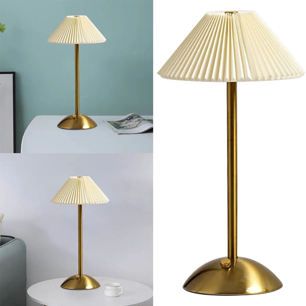 Nordic Bedside Night Light USB Charging Desk Reading Light Modern Style with Metal Base for Bedroom Living Room Decor