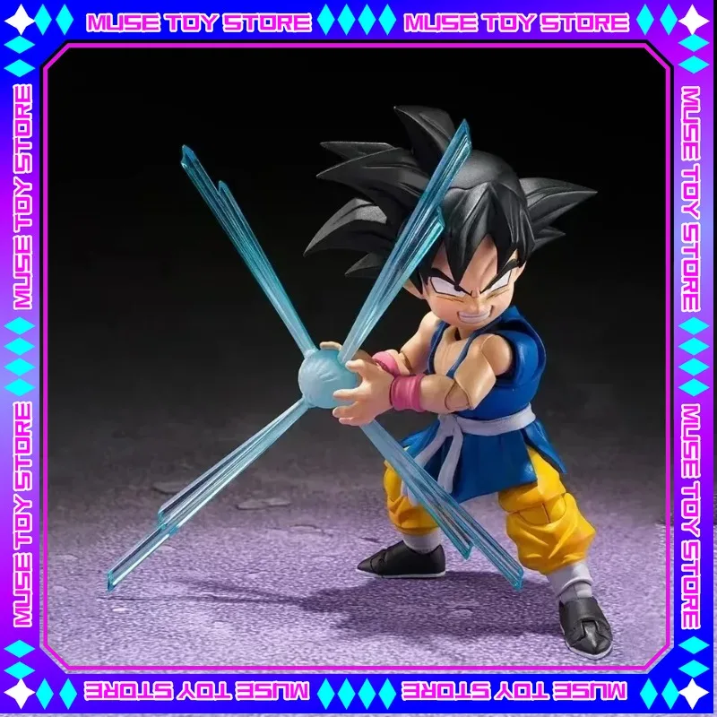 متوفر في المخزون بانداي SH Figuarts SHF لعبة دراغون بول الأبرياء تشالنجر سون جوكو GT شخصيات أنيمي نماذج ألعاب هدية قابلة للجمع #4