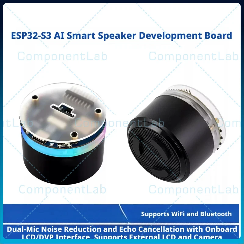 For Waveshare ESP32‑S3 Development Board for Espressif AI Smart Speaker Voice Interaction Speech Dialogue Recognition Module