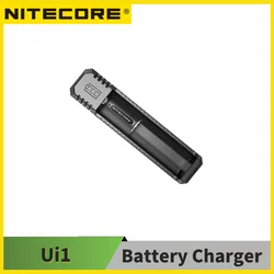 NITECORE UI1 przenośna ładowarka USB litowo-jonowa kompatybilna z baterią 18650 16340 14500