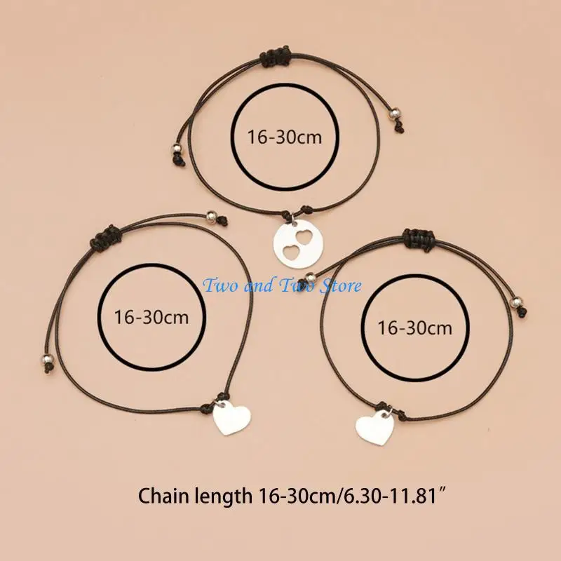 Bracelets mãe e filha HX6F Configurar mamã