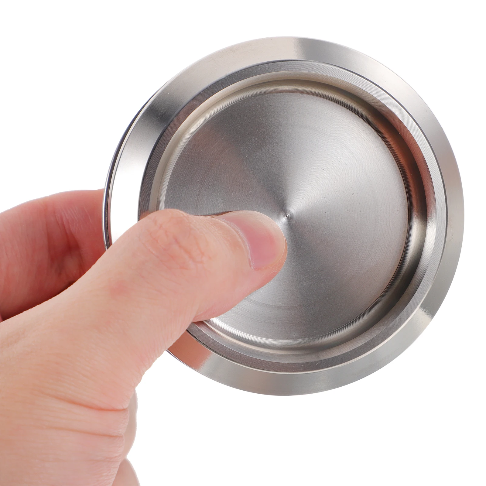 

2pcs Bathroom Shower Sliding Pull Round Stainless Steel Easy Install High Temp Resistant Rustproof Smooth for Home