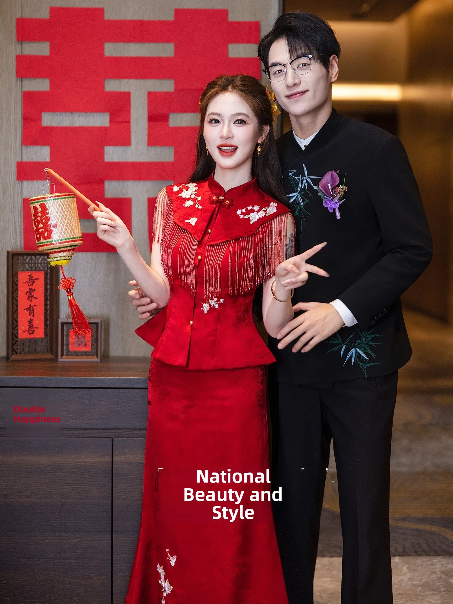 

Новый комплект свадебного платья в китайском стиле с шалью, костюм для подачи вина, платье-русалка для помолвки, летнее платье для визита к родителям