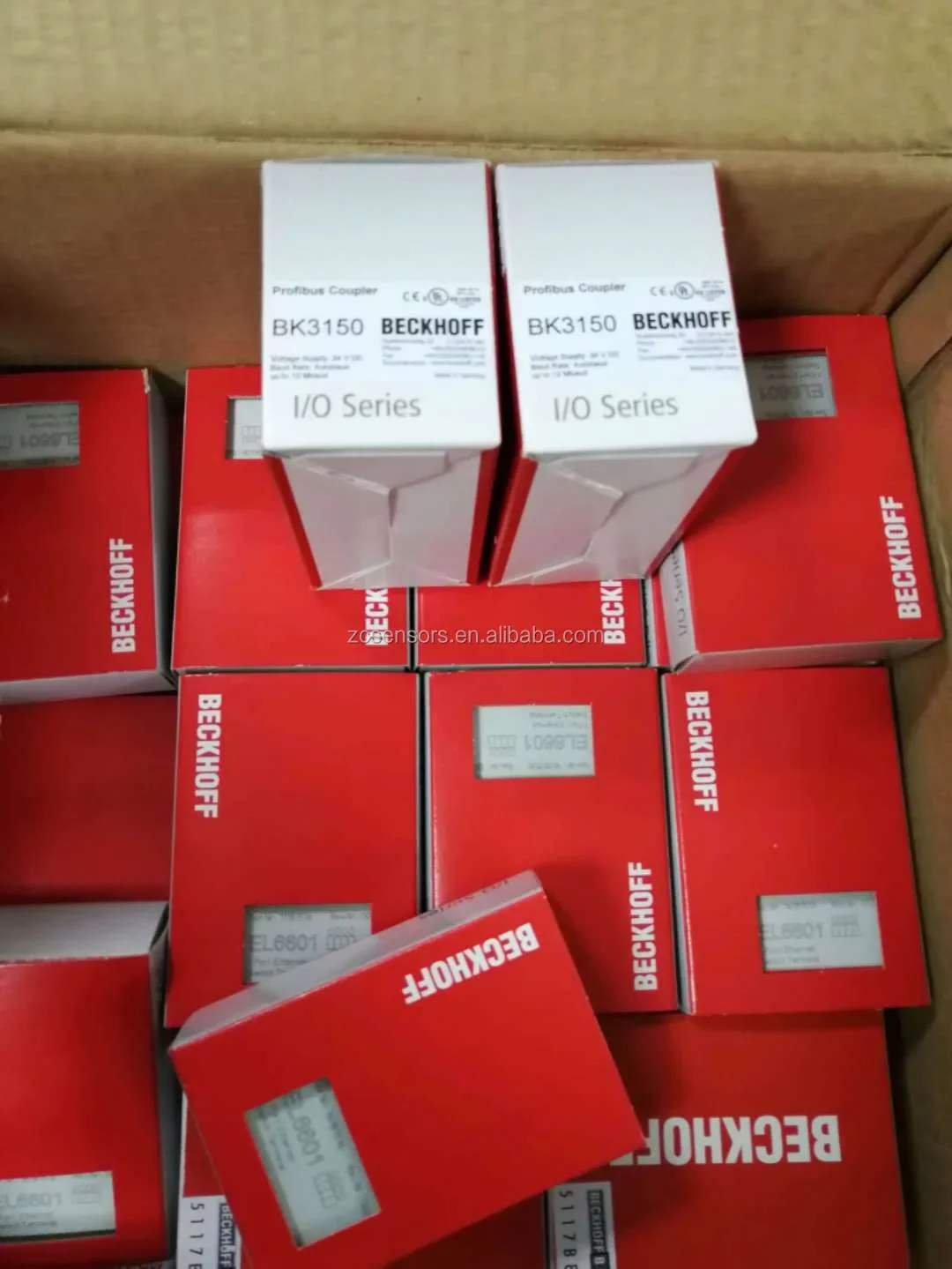 2026 Beckhoff EK9500 | EtherNet/IP Bus Coupler
