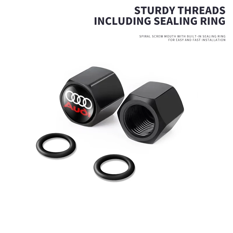 1 مجموعة سيارة المفاتيح حلقة رئيسية مع السيارات الإطارات صمام قبعات الإطارات غطاء غبار شعار لأودي A1 A2 A3 A4 A5 A6 A7 A8 Q1 Q2 Q3 Q4 Q5 Q6 S #5