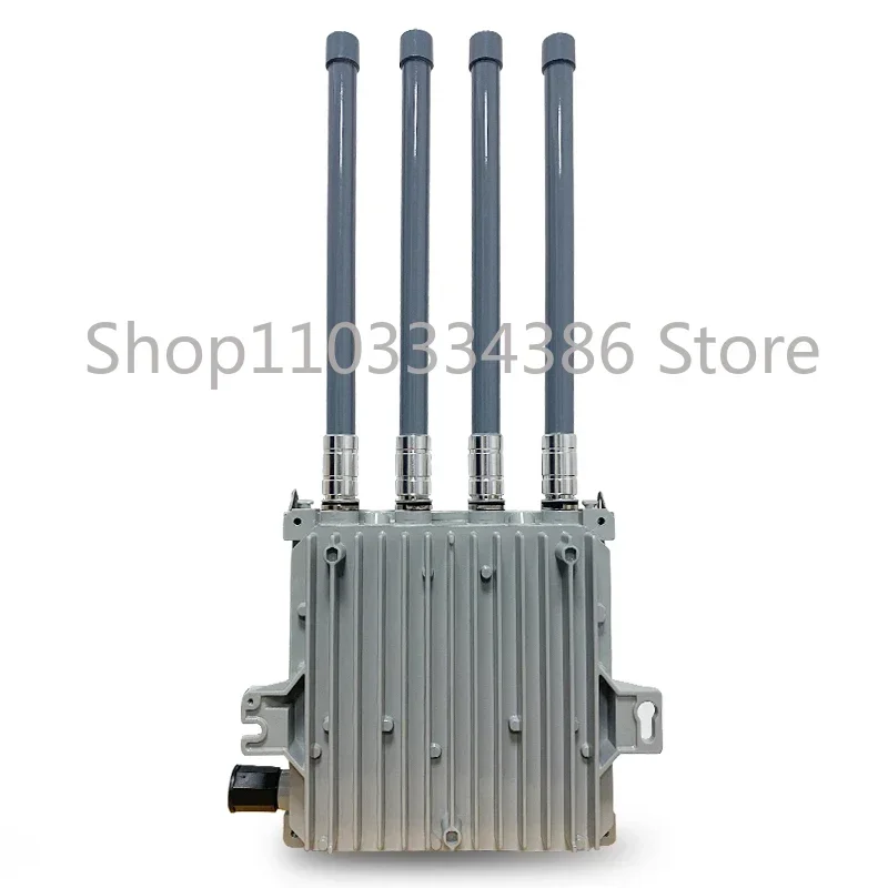 6 Waterproof 1800Mbps Analog Card Outdoor CPE 4G 5G WiFi 6 802. 11ax WiFi Router