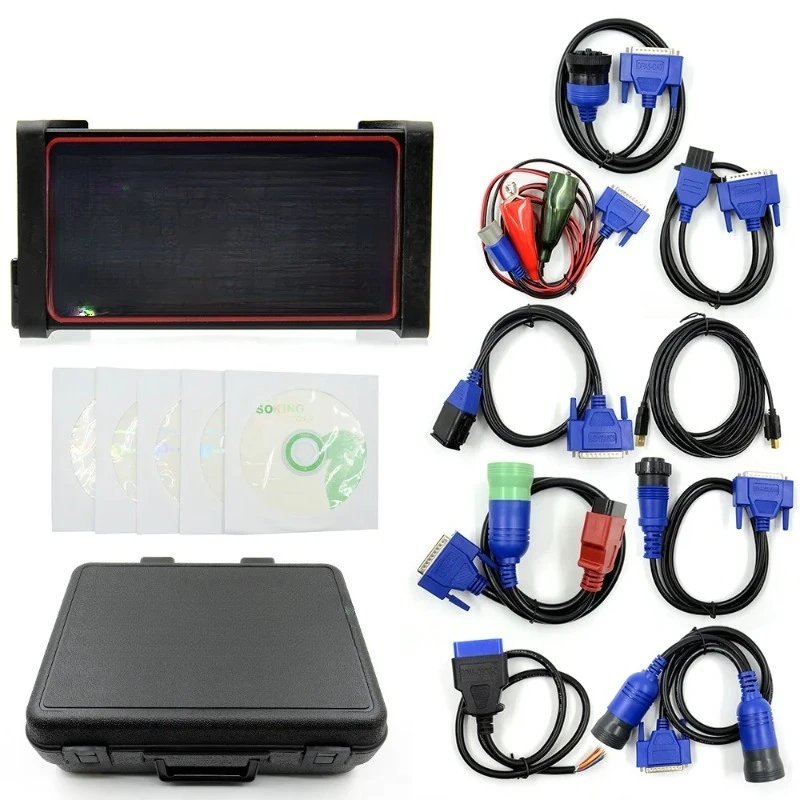 USB or  Dpa5 Dearborn Protocol Adapter 5 Heavy   Truck Obd2 Scanner DPA 5 Works for Multi-brands Multi-language