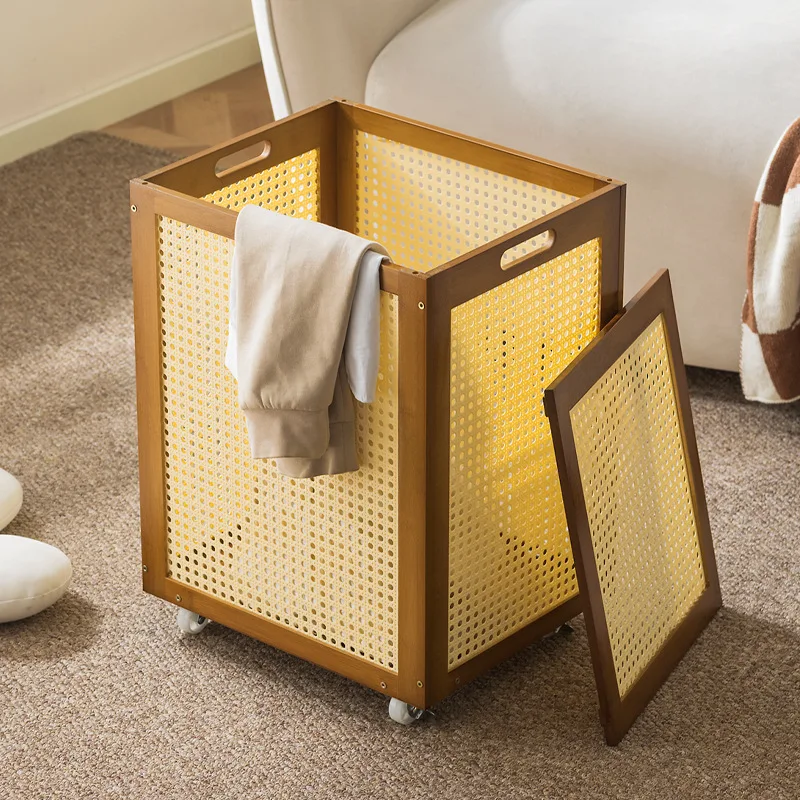 Dirty laundry basket, dirty clothes storage basket, household laundry basket, doll storage bucket