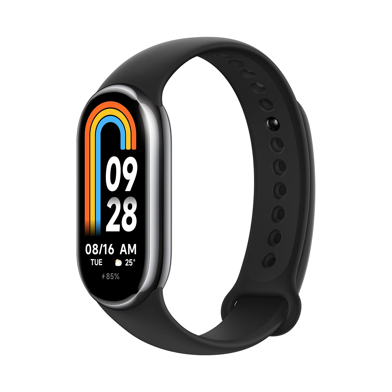 Xiaomi Mi Smart Band 8 black-activity bracelet