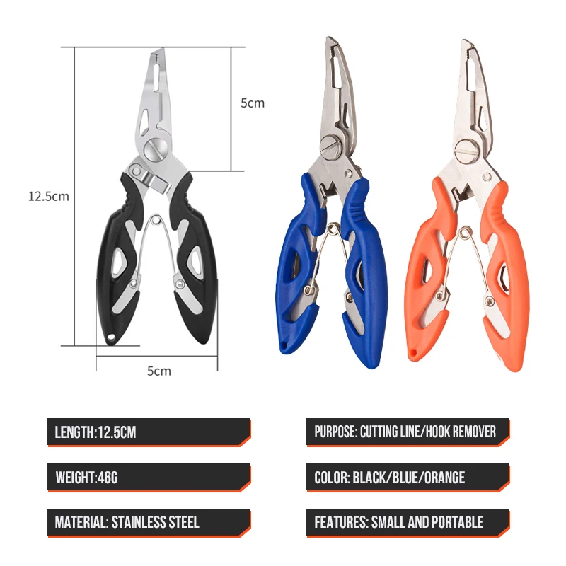 Self-Locking Stainless Steel Pliers 6
