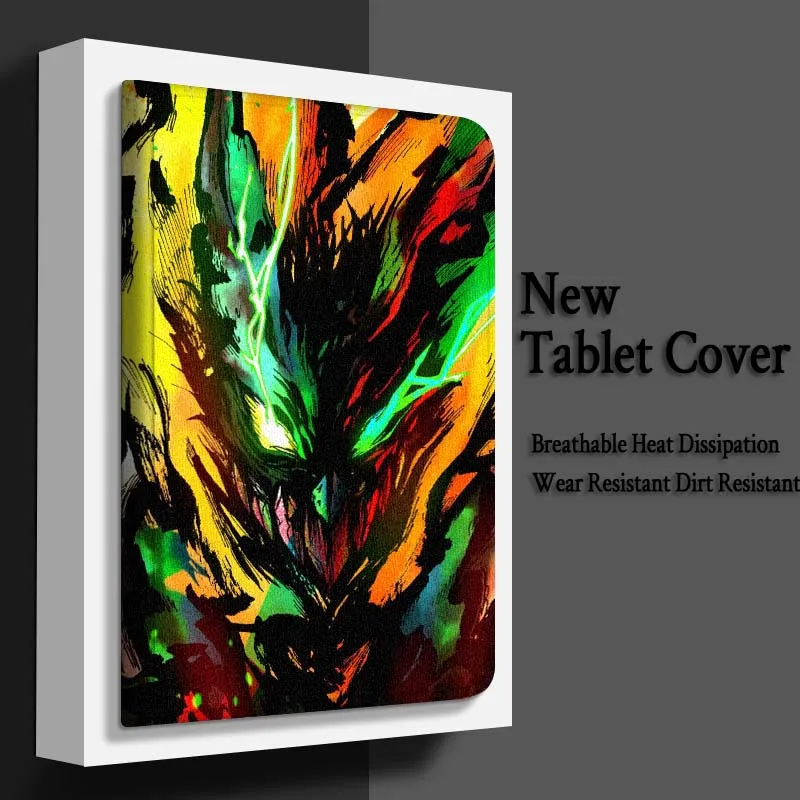 حافظة تابلت My Hero Academia Anime لجهاز iPad Pro Air Mini 1 2 3 4 5 6 7th 8th 9th 10th 11th 10.2 9.7 10.5 10.9 11 12.9 13 بوصة