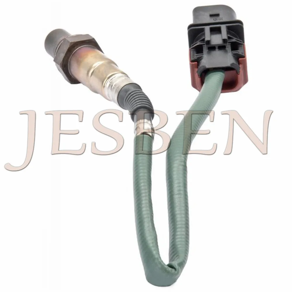 0258017487 Lambda Probe O2 Oxygen Sensor Fit For Ford EDGE ESCAPE FUSION TAURUS F-150 LINCOLN NAUTILUS 2.0L 2.7L Turbo 2015-2020