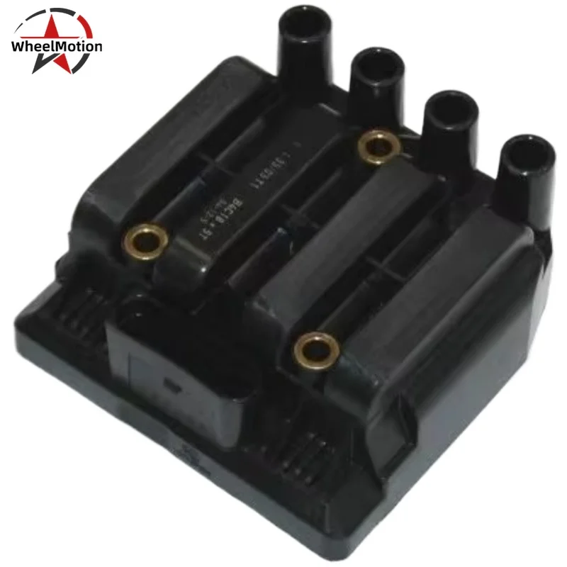 

OEM 06A90509 Автозапчасти Комплект катушек зажигания для Volkswagen Jetta Golf Beetle VW Touran Santana 1,6 2,0 L4