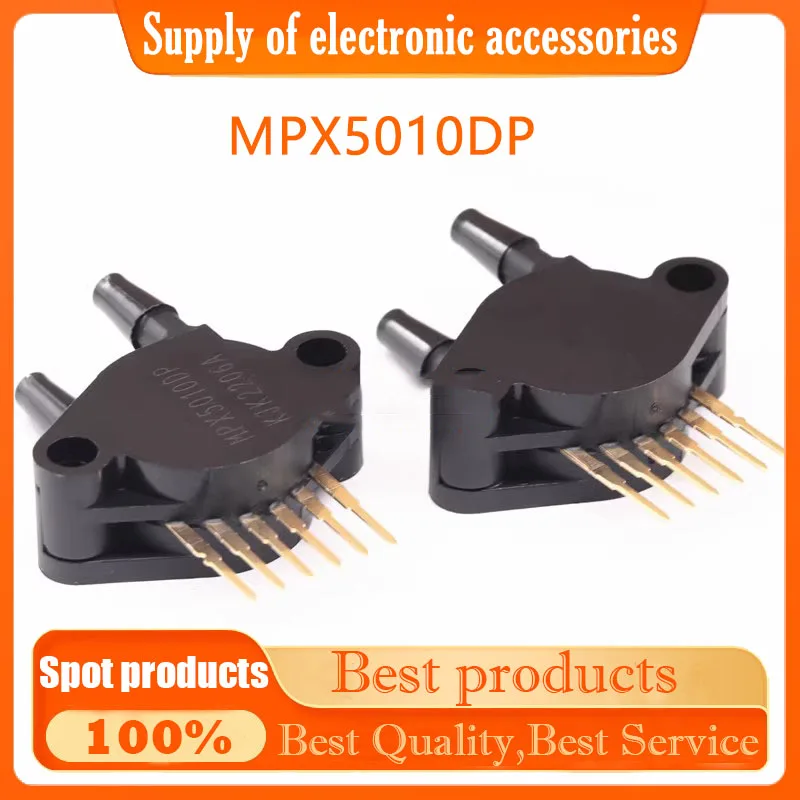 1PCS Authentic original MPX5010DP 5010 SIP-6 Pressure sensor transmitter Ventilator pressure sensor