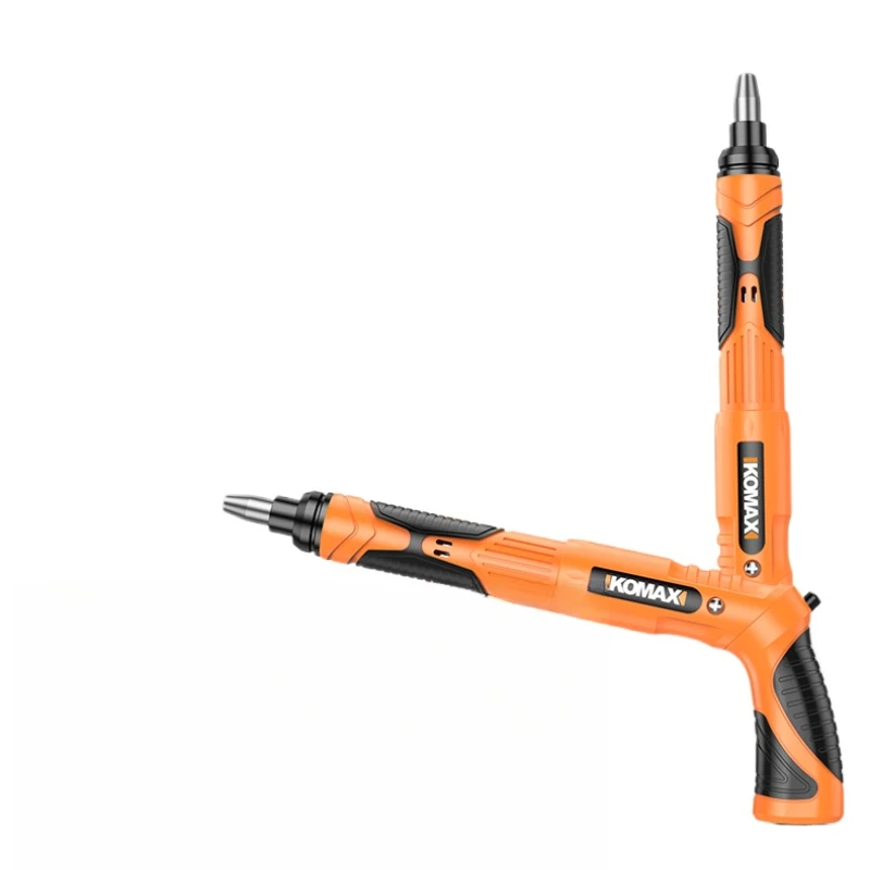 Pistola de pregos integrada Pequena pistola de decoração pistola de pregos Prego especial para carpintaria