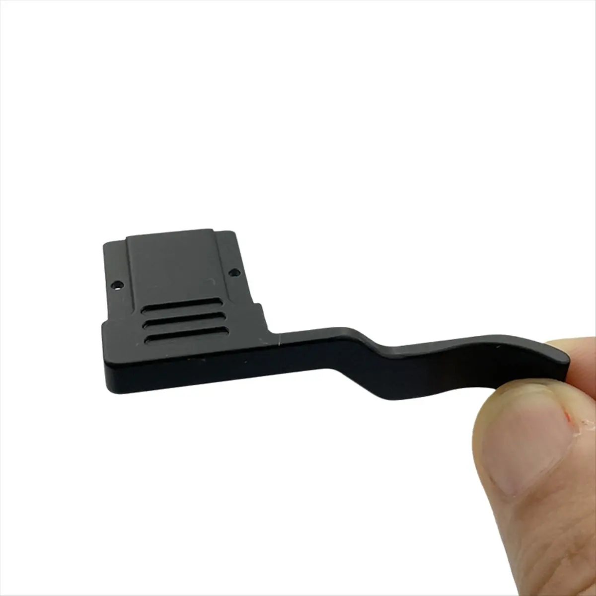 【novo-a20z】-empunhadura-de-polegar-em-liga-de-aluminio-para-camera-x-pro3-empunhadura-de-sapata-quente-preta