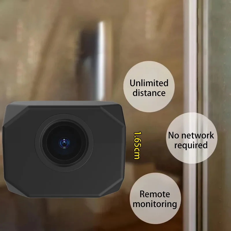 1080P HD Mini Camera Wireless Network WiFi IP/AP Remote Monitoring Portable Camcorder Smart Home Real-time Surveillance Security
