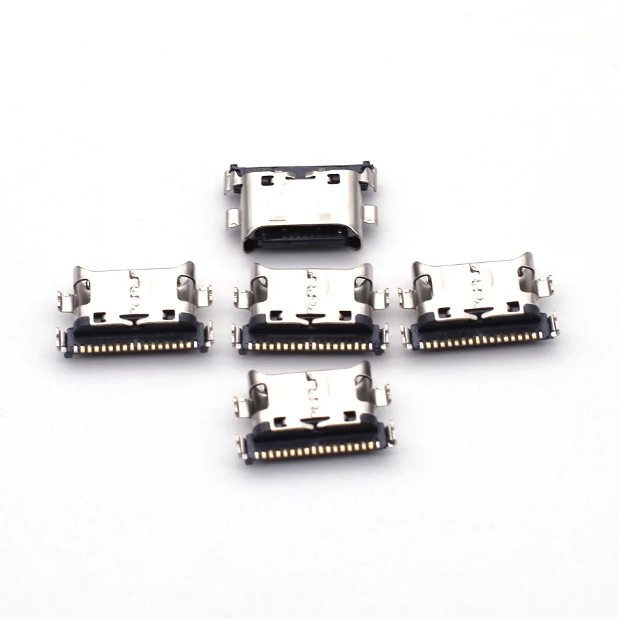 5pcs Micro USB Charger Jack Dock Connector Socket For Huawei MediaPad M6 8.4 4G VRD-al09 10.4 C5 10.1 BZT-AL00 Charging Plug