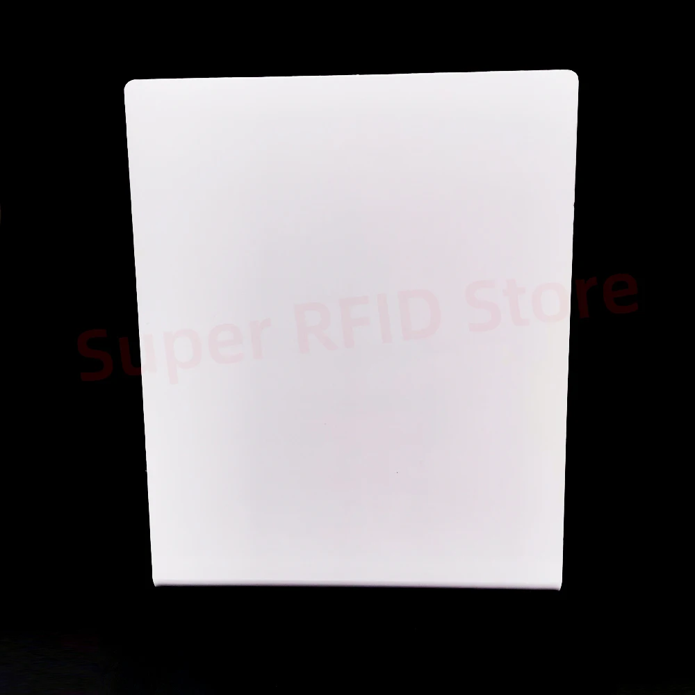 NFC Tap Cards Stand White Customizable 13.56MHz NFC 213 215 Chip 144/504Bytes Social Media RFID NFC Google Review Stand Display