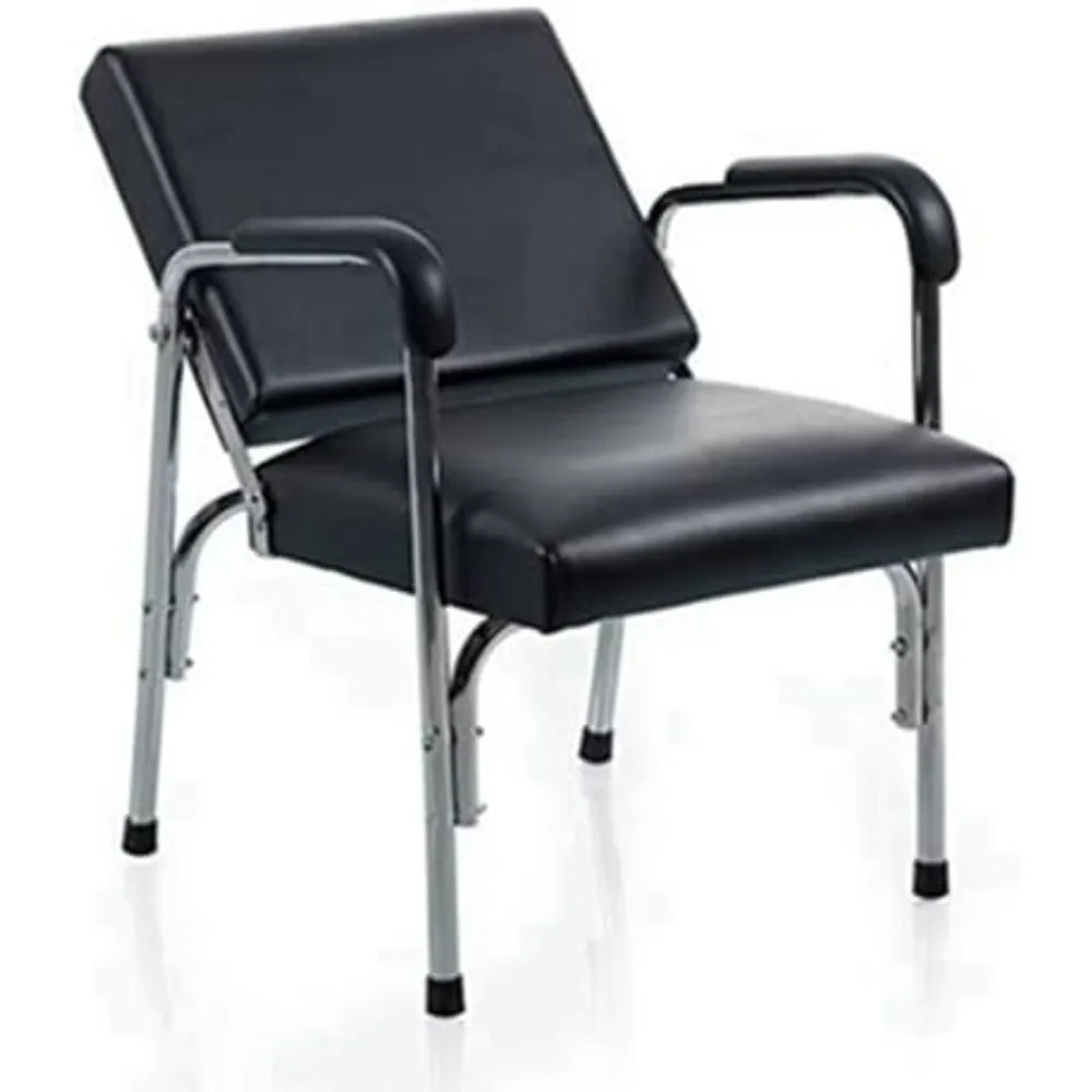 كرسي شامبو مستلق كرسي صالون قابل للتعديل مسند ظهر مقعد واحد لصالون الشعر المنزلي #1