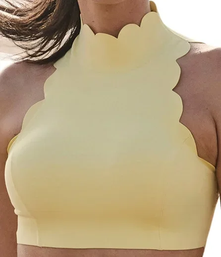 

Slash Shoulder Hollow Yoga Set Lace Tight Top Women's Naked Sports Vest with Chest Pad Fitness Clothes Beautiful Back Y2K