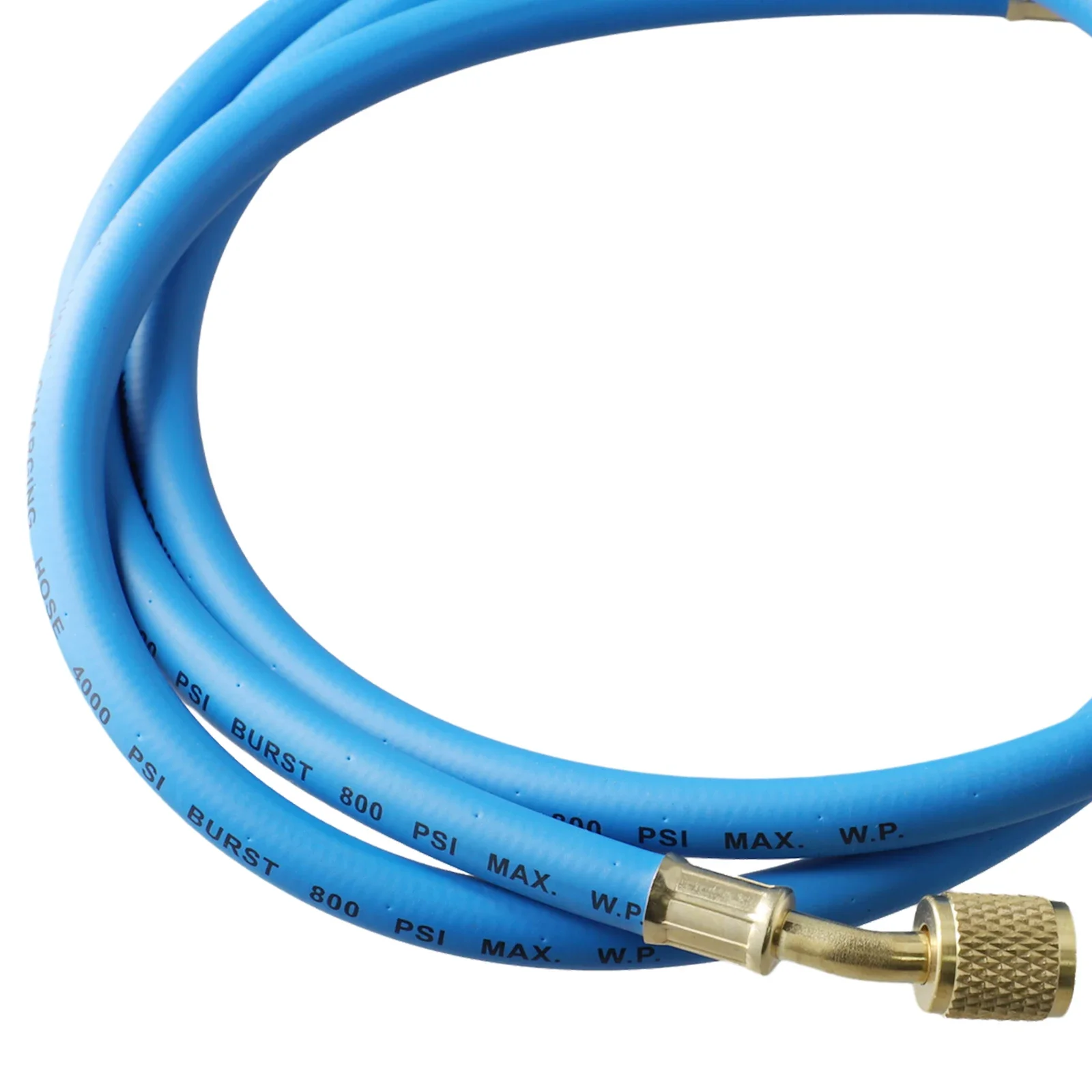 Hose Dedicated to Efficient Refrigeration Service Features Reliable Grip Couplers and Enhanced Durability in Use