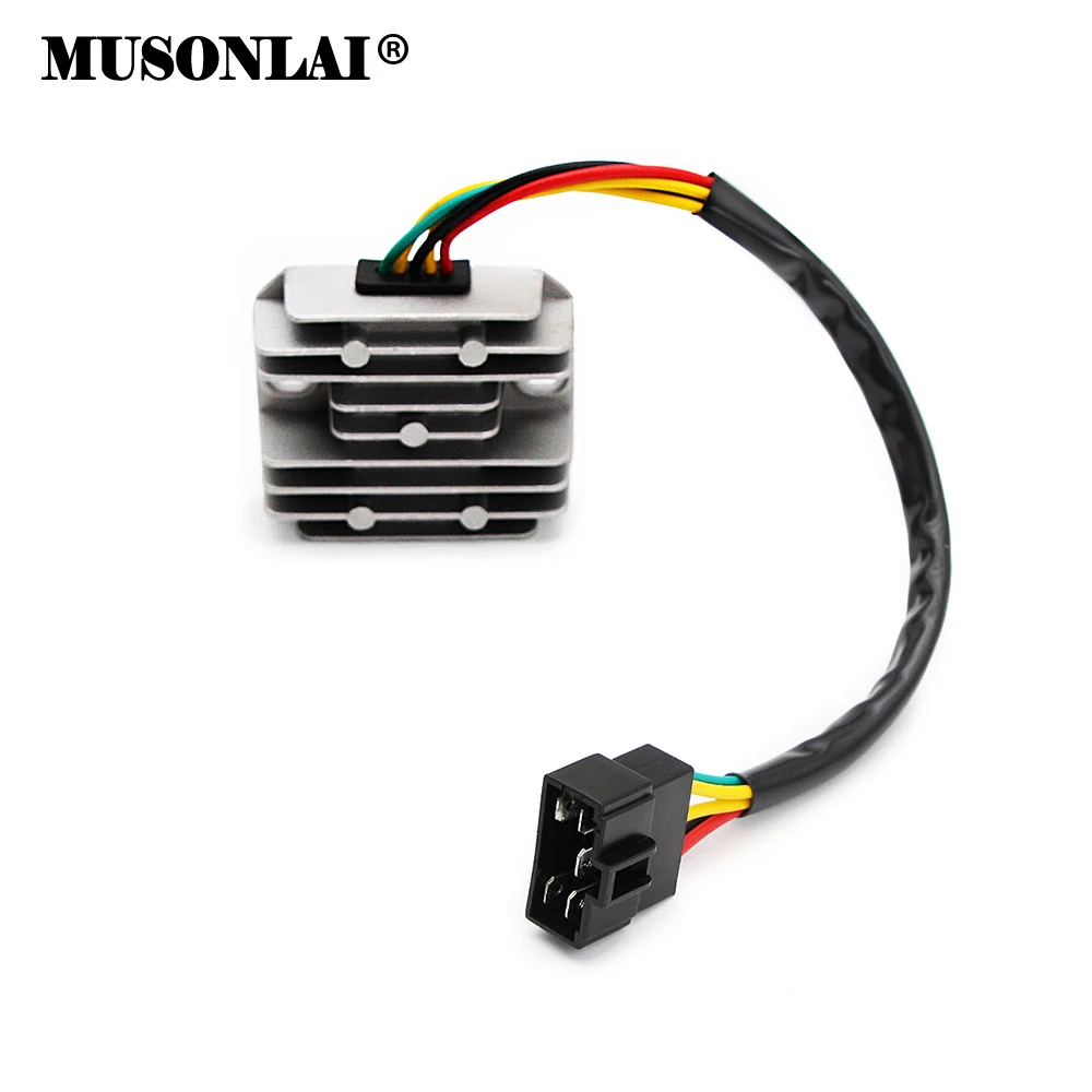 Regulator Rectifier for Daelim VS125 97-98 VS125 Evolution 1999 Daelim VS125 Evo 00-04 VS125 MJ 2006 VC125 1996 VL VL Classic