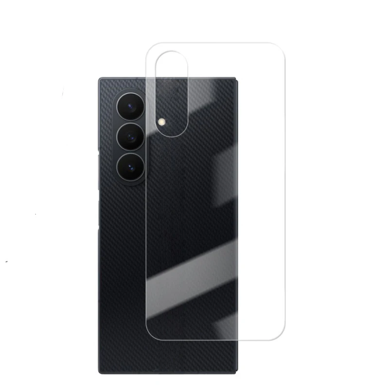 

Заднее закаленное стекло 9H для Samsung Galaxy Z Trifold, задняя крышка, полноэкранная защитная задняя пленка для Samsung Z Trifold