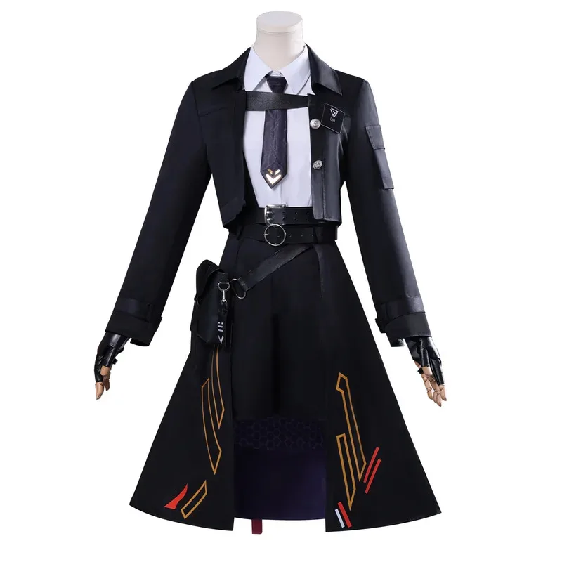 aa69In Stock Game Love and DeepSpace Player Cosplay Mc الزي زي القتال هنتر الزي الرسمي حفلة الهالوين زوجين للمرأة