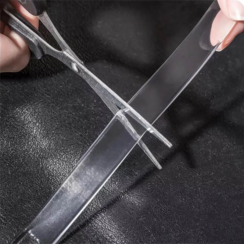 Door Stopper Toilets Drawer Door Cabinets Anti-collision Silicone Pad Self Adhesive Buffer Bumper Mute Protection Pad image 3
