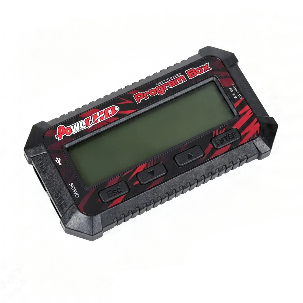 Power HD PowerHD PG-CB63 32-bit Micro-Processing Multi-function Steering Gear Program Box For S15 S25 S35 WH-20KG Servo