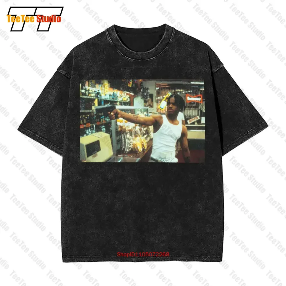 Menace To Society Vintage Oversized T-Shirt 1993 Hood Movie U20I