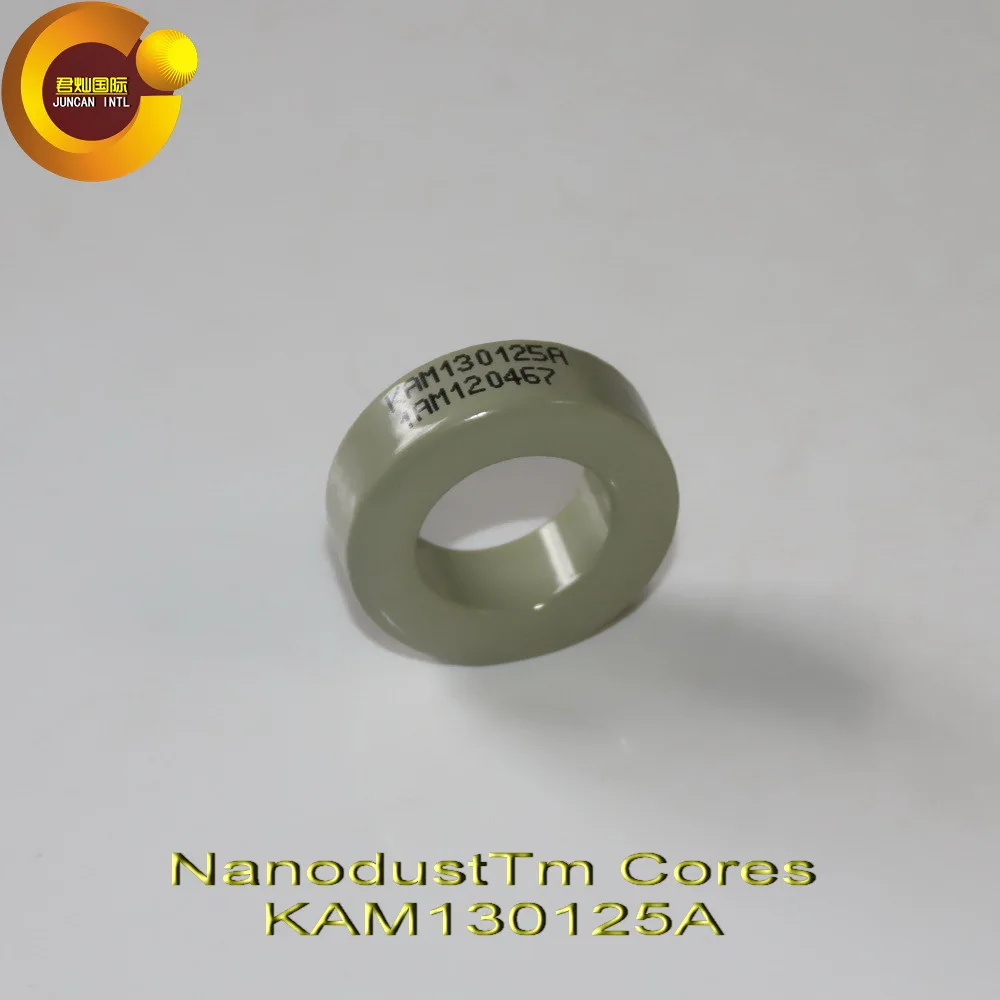 KAM130-125A  NanodustTm Cores CM330125 Nanocrystalline magnetic powder core