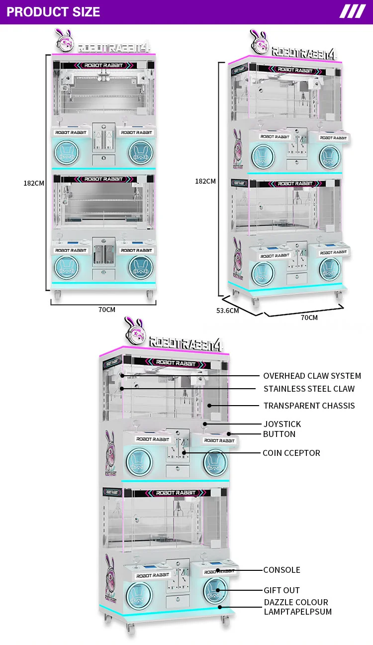 High Profit Commercial 4 Playe - Arcade Machine Profit ulasan dan harga